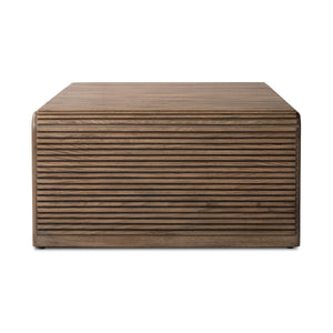 Leo Coffee Table in Rustic Grey