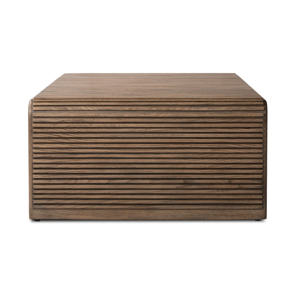 Leo Coffee Table in Rustic Grey