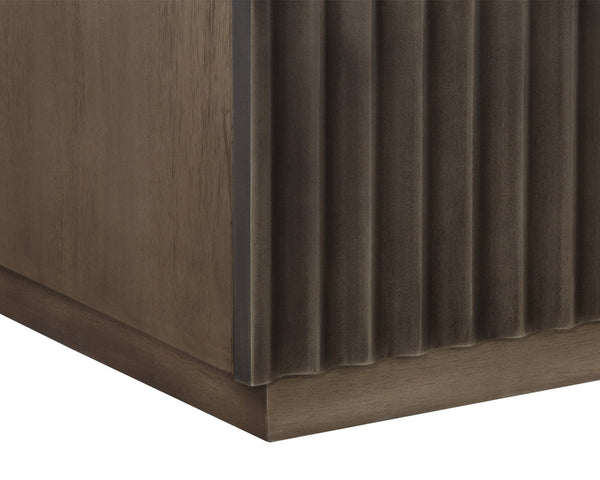 CARLIN NIGHTSTAND - TAUPE