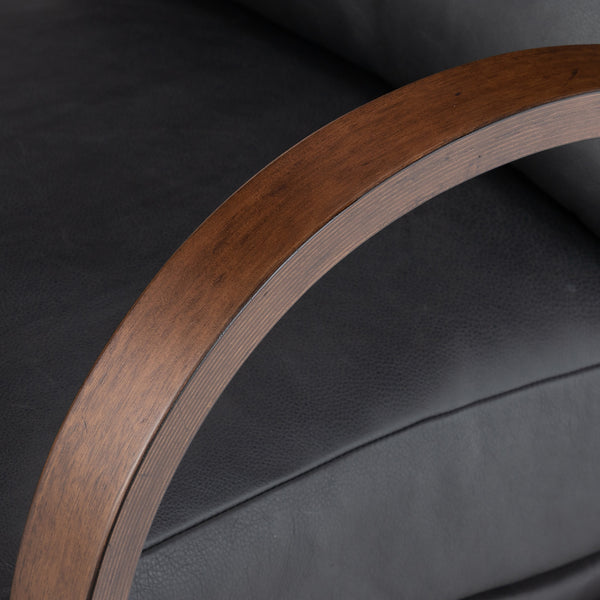 Paxon Chair In Brickhouse Black