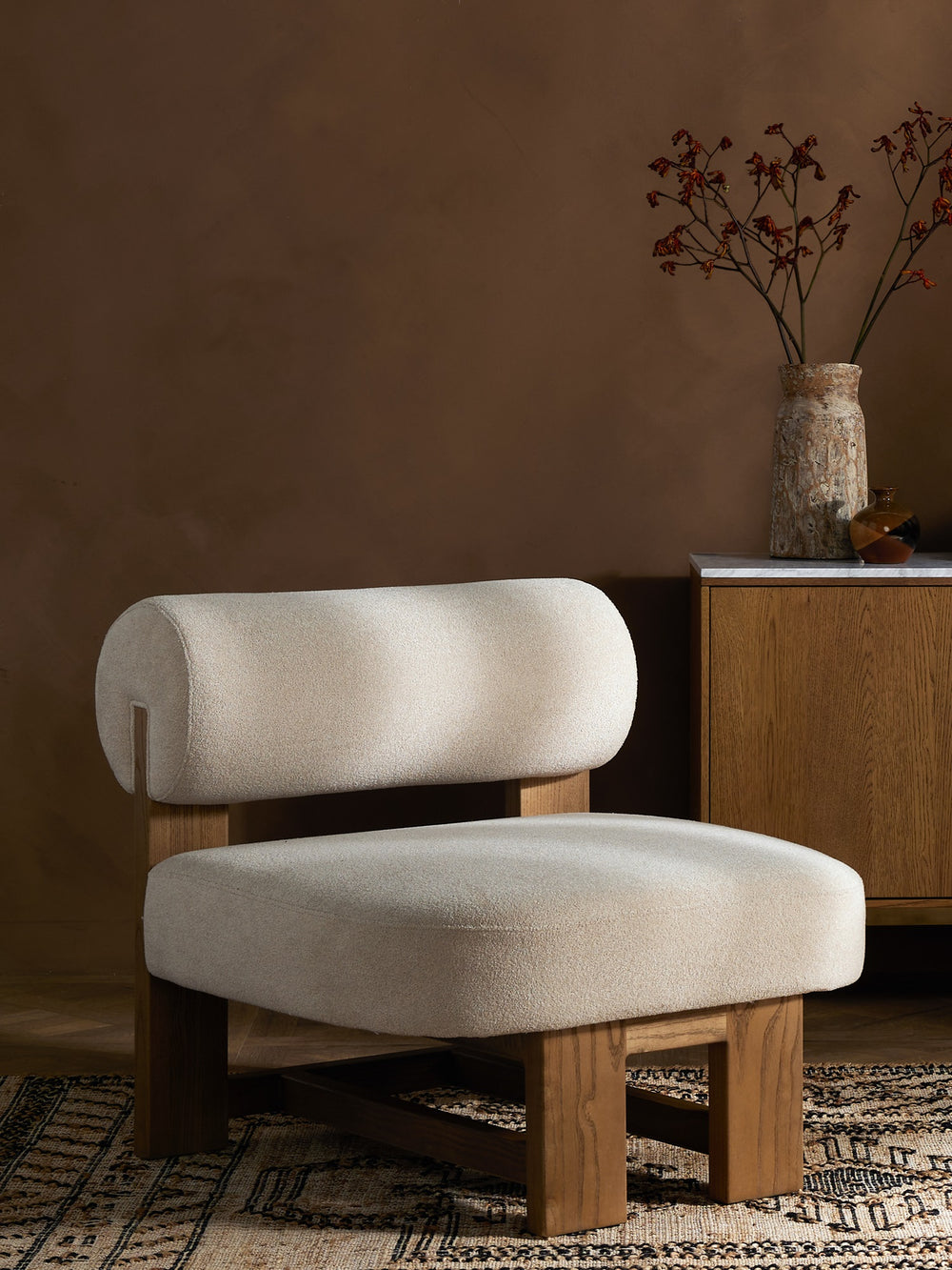 Malta Chair In Piermont Oyster