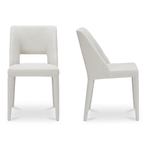 Moe's Joyce Dining Chair Set of 2 in Beige