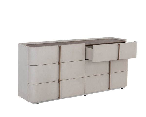 JAMILLE DRESSER - CREAM