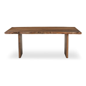 Moe's Lila Small Dining Table in Brown