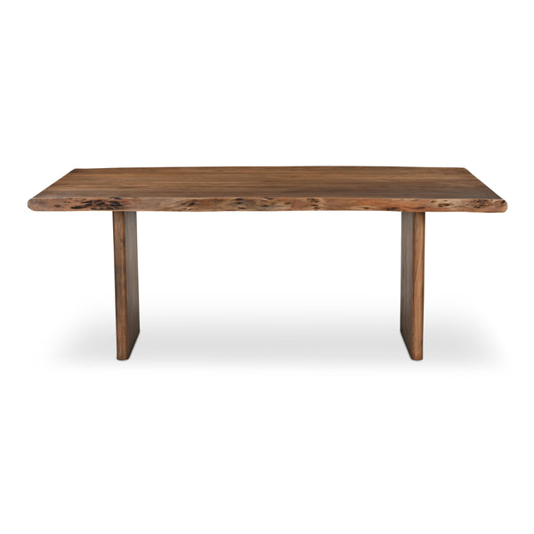 Moe's Lila Small Dining Table in Brown