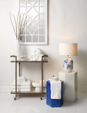 Virginia Wood Rectangle Wall Mirror