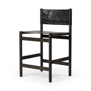 Kena Stool In Sonoma Black In Counter