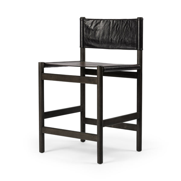 Kena Stool In Sonoma Black In Counter