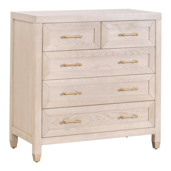 Stella 5-Drawer High Chest