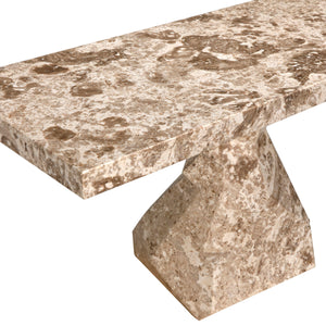 Tilden Console, White Marble