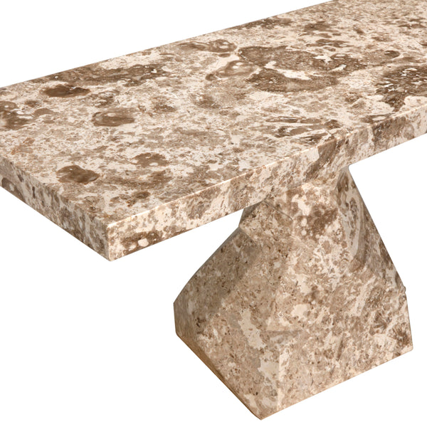 Tilden Console, White Marble