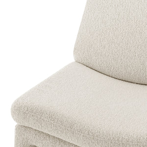 Denise Fabric Accent Chair, Palladian Beige