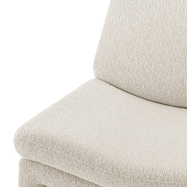 Denise Fabric Accent Chair, Palladian Beige