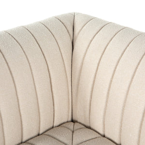 Augustine Corner Dining Bench In Capri Oatm