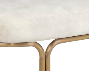 GWEN BENCH - NONO CREAM