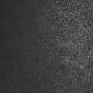 Taniel Black Leather w/ Black Metal Stool