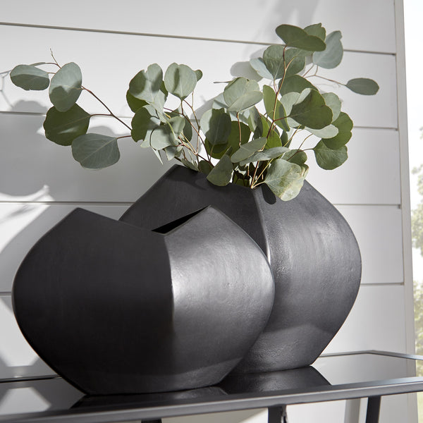 Small Adelaide Vase in Bronze