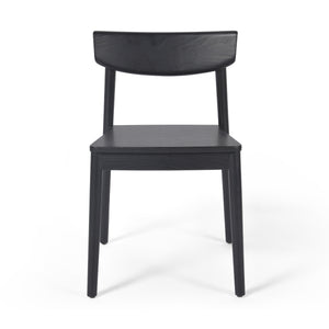 Maddie Dining Chair In Black