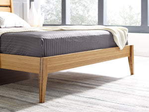 Caramelized Sienna Eastern King Bed
