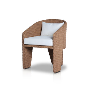 Fae Outdoor Dining Chair in Natural