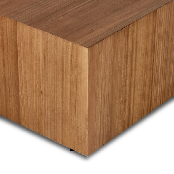 Hudson Large Square Coffee Tbl In Natural