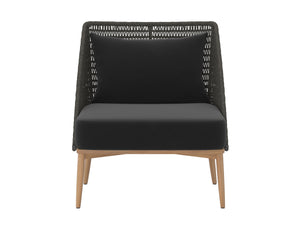 ANDRIA LOUNGE CHAIR - ARASHI BLACK