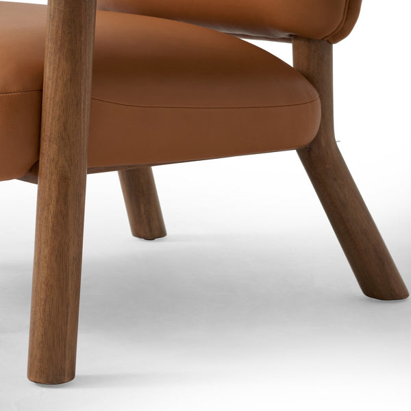 Eisley Chair In Trevino Camel
