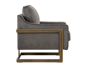 Kalmin Armchair - Piccolo Pebble