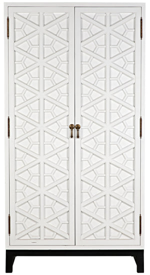 Maharadscha Hutch, Small, Solid White