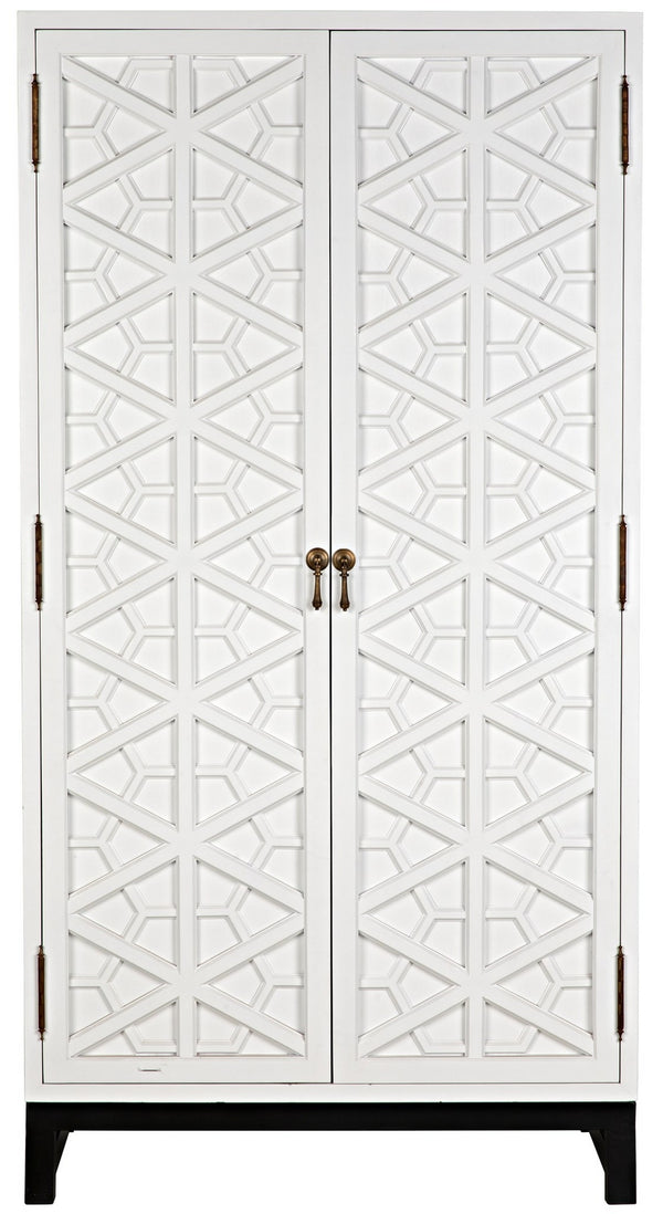 Maharadscha Hutch, Small, Solid White