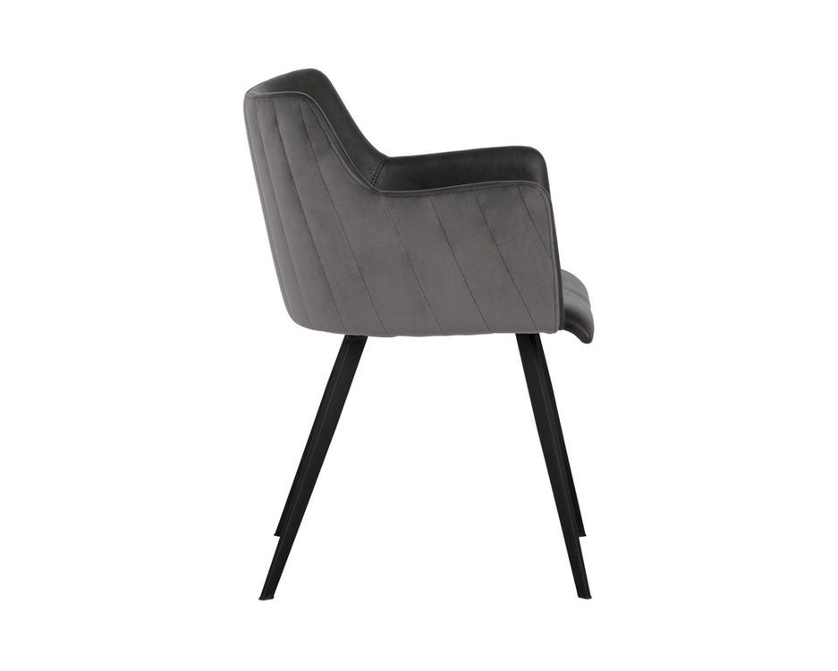 Griffin Dining Chair - Town Grey / Roman Grey