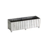 RECT FACET ANT MIR PLANTER