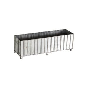 RECT FACET ANT MIR PLANTER