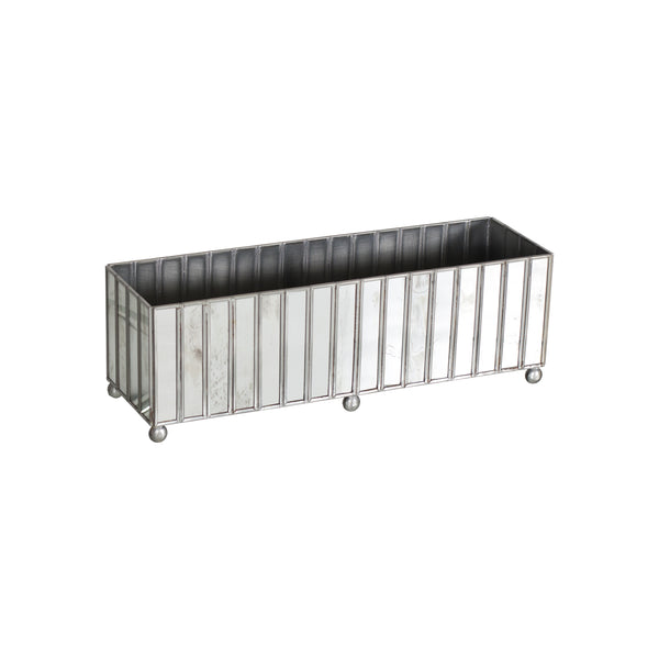 RECT FACET ANT MIR PLANTER