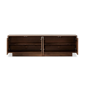Gilmore Media Console in Aged Mango