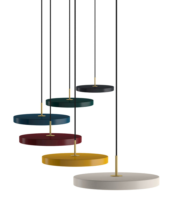 Asteria LED Pendant in Forest