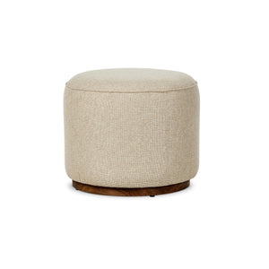 Sinclair Outdoor Ottoman - Hayes Cream
