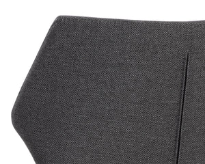 JAMES STACKABLE DINING CHAIR - CITY GREY