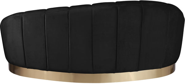 Jesse Chaise In Black Velvet