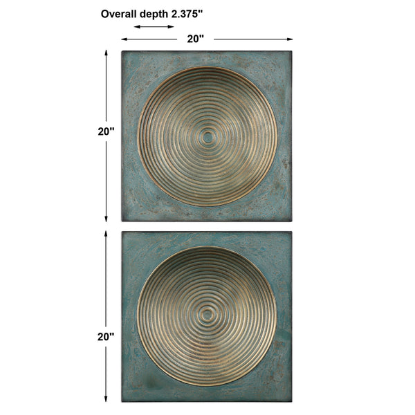 Sybil Metal Wall Decor