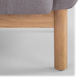 Tulum Sofa Dark Brown
