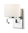Privet 1 Light Vanity in Chrome  Finish