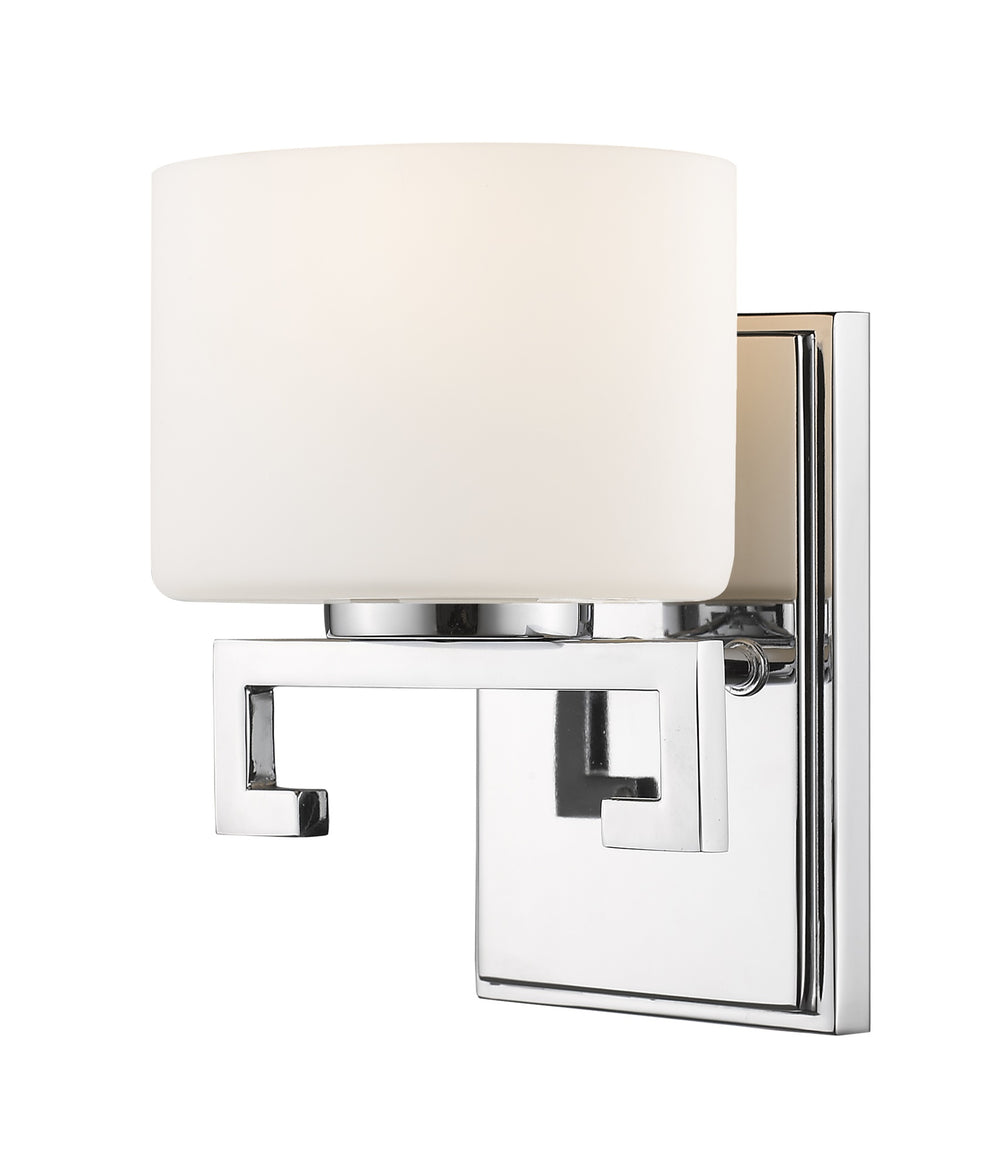 Privet 1 Light Vanity in Chrome  Finish