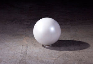 Ball Wall/Ceilling Ball Small Pearl White