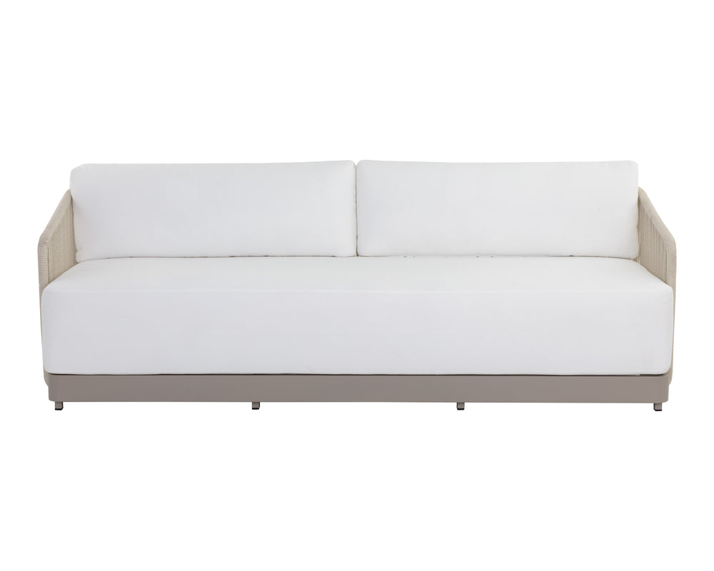 ALLARIZ SOFA - GREIGE - STINSON WHITE
