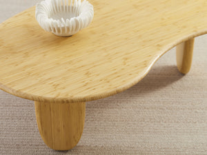 Zephyr Coffee Table, Wheat
