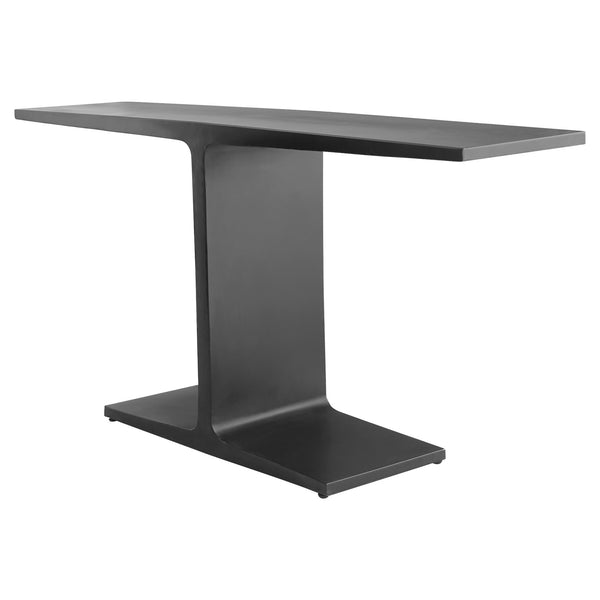 Anvil Console Table|Black