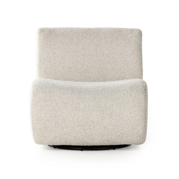 Siedell Swivel Chair - Sheldon Ivory