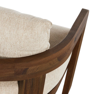 Jackson Outdoor Chair - Ellor Beige
