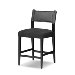 Ferris Bar + Counter Stool - GIbson Black